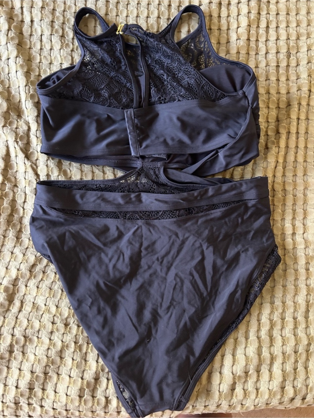 Black Lace Chemise